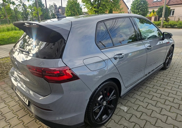 Volkswagen Golf cena 166050 przebieg: 13500, rok produkcji 2022 z Kraków małe 121